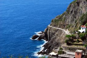 Liguria Rocks Sea