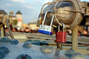 Padlock Love