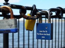 Love Locks Padlocks Liverpool