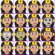 avatar dress up head emotions head