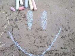 Cretaceous Smiley art