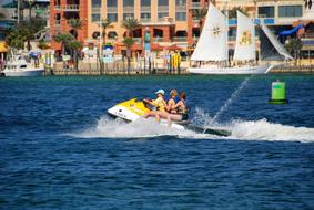 Water Scooter Vacation Lifestyle