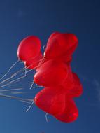 Balloons Heart Love