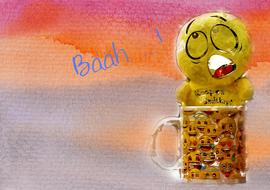 sad symbol cup art