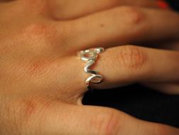 Ring Finger Silver