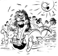 vacations island happy