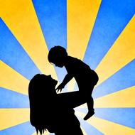 mother and baby family baby mother