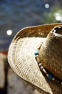 Summer Straw Fishing Hat