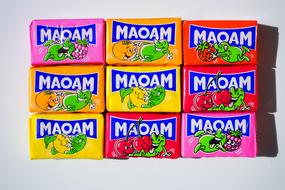 Maoam Chewy Candy Sweetness