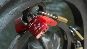 Friendship Palace Locks