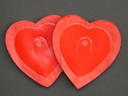 Heart Love Red