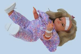 Doll Ill Injured