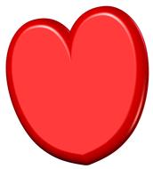 heart red shapes love romance