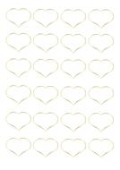 hearts golden hearts walleye love