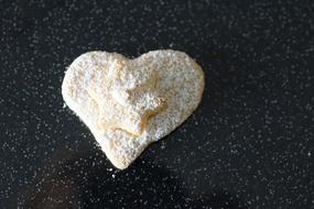 Heart Cookie Love