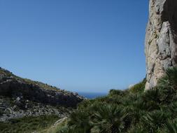 Rock Steep Wall