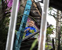 Child Far Color