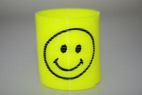 smile mug yellow