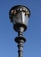 lantern against the sky