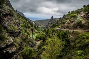 green mountain much landscape