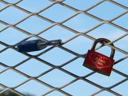 Locks are a lot of beautiful fences