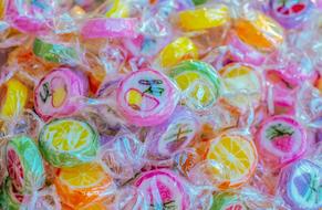 Candy Motif Fruits