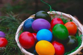 beautiful colorful Easter Egg