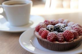 fresh Coffee and Cake