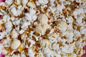 white Popcorn Cinema