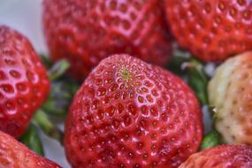 strawberries as healthy food