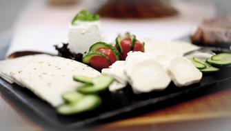 dainty Cheese KÃ¤seplatte