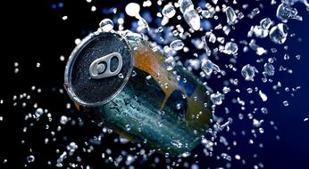 water Tin Can