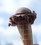 Ice Chocolate and Sky