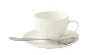 clipart of White Coffee cup