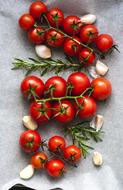 beautiful red Tomatoes Vegetables