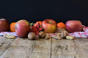 East Apple and Nuts