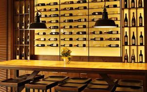 Wine Bottles room