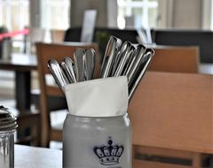 Cutlery on Restaurant Table