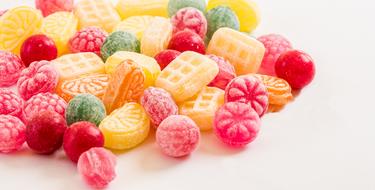 red orange Candy Sweets