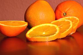 appetizing Oranges Fruit