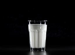 Glass Milk