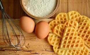 Waffles Bake