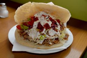 Delicious DÃ¶ner Kebap