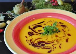 spicy pumpkin soup