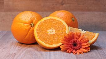 appetizing Orange Citrus Fruit