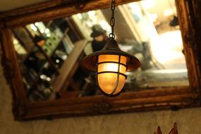Lamp Light on kitchen