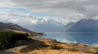 Lake Pukaki Alpine