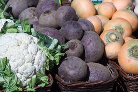 delicious Vegetables Cauliflower