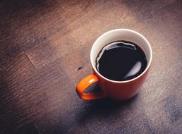 hot Coffee Cup