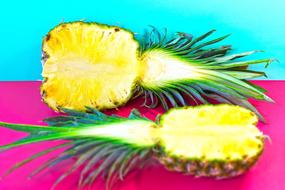 pineapple as a healthy sweet